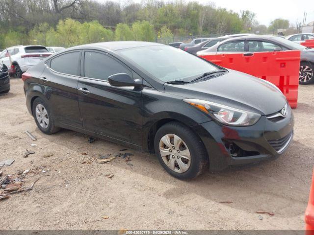  Salvage Hyundai ELANTRA