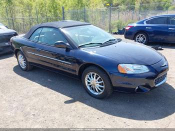  Salvage Chrysler Sebring