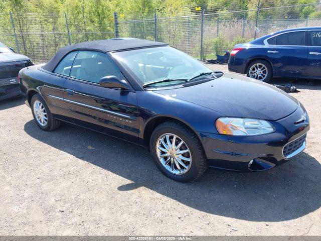 Salvage Chrysler Sebring