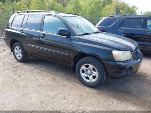  Salvage Toyota Highlander
