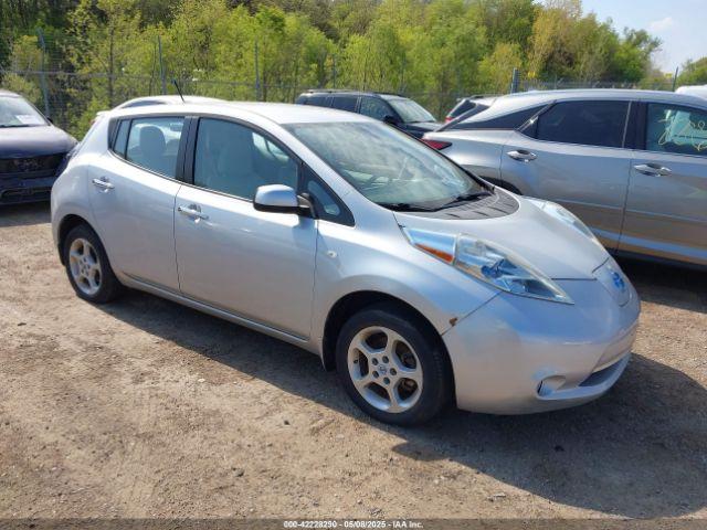  Salvage Nissan LEAF