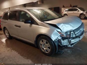  Salvage Honda Odyssey