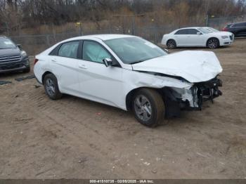  Salvage Hyundai ELANTRA