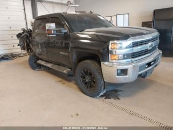  Salvage Chevrolet Silverado 2500