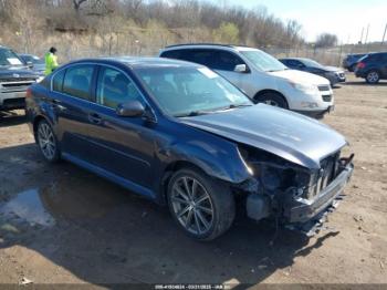  Salvage Subaru Legacy