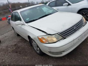  Salvage Toyota Avalon
