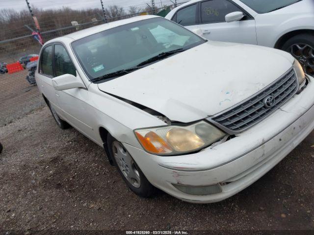  Salvage Toyota Avalon