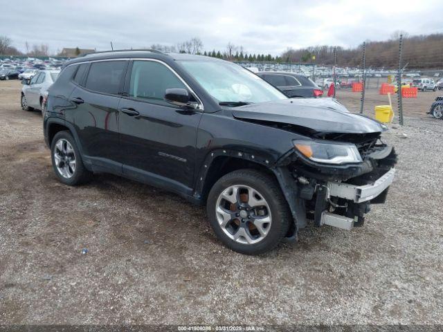  Salvage Jeep Compass
