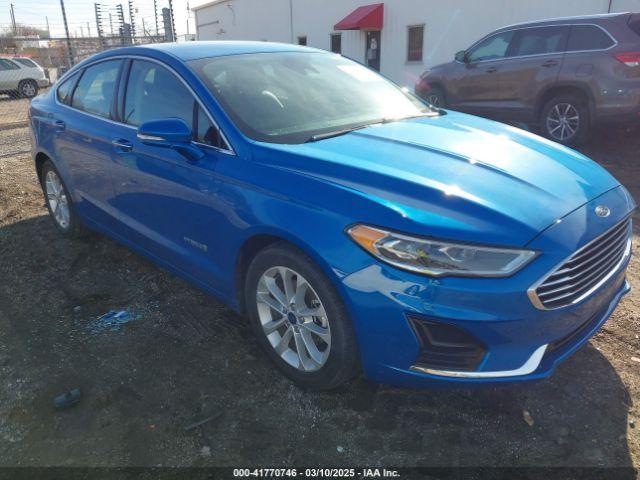  Salvage Ford Fusion