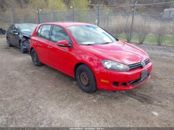  Salvage Volkswagen Golf