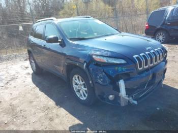  Salvage Jeep Cherokee