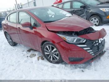  Salvage Nissan Versa