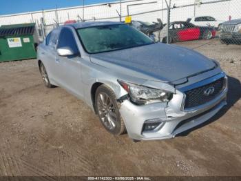  Salvage INFINITI Q50