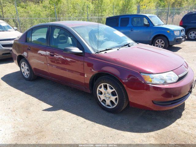  Salvage Saturn Ion