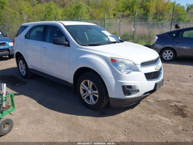  Salvage Chevrolet Equinox