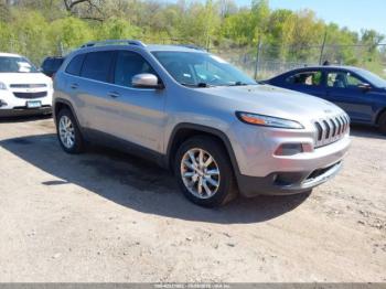  Salvage Jeep Cherokee