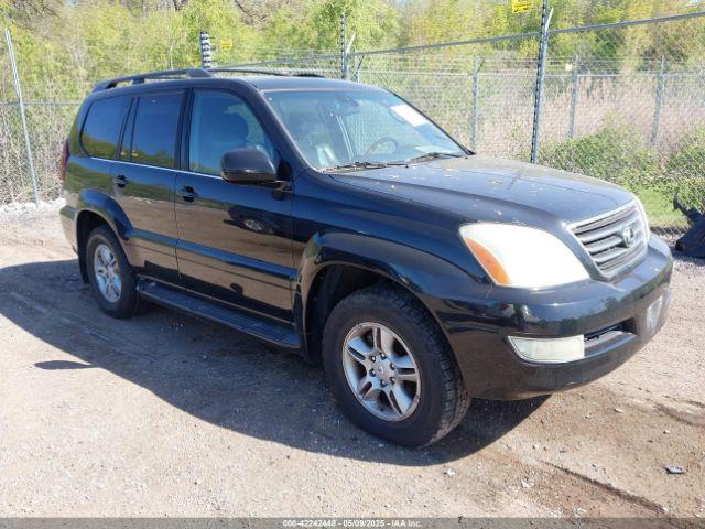  Salvage Lexus Gx
