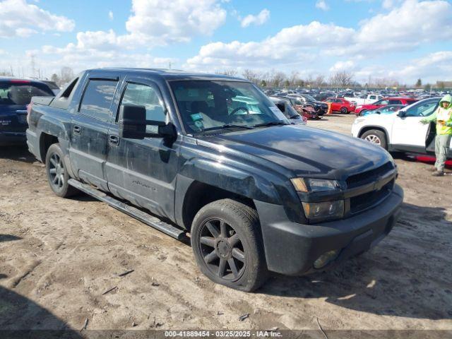  Salvage Chevrolet Avalanche 1500