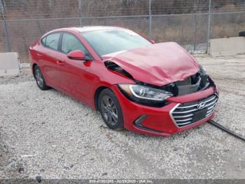  Salvage Hyundai ELANTRA
