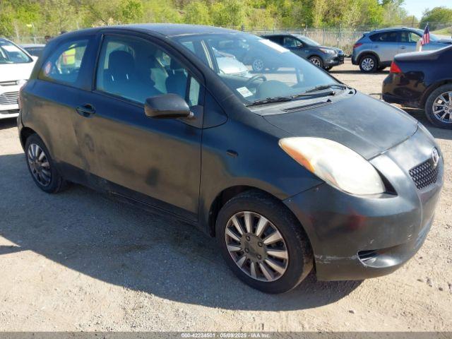  Salvage Toyota Yaris