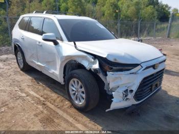  Salvage Toyota Grand Highlander