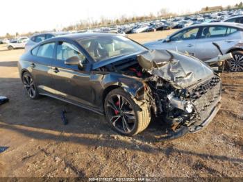  Salvage Audi S5