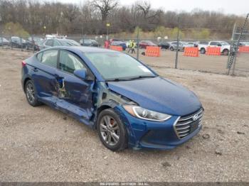  Salvage Hyundai ELANTRA