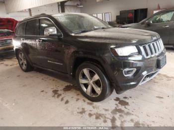  Salvage Jeep Grand Cherokee