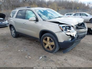  Salvage GMC Acadia