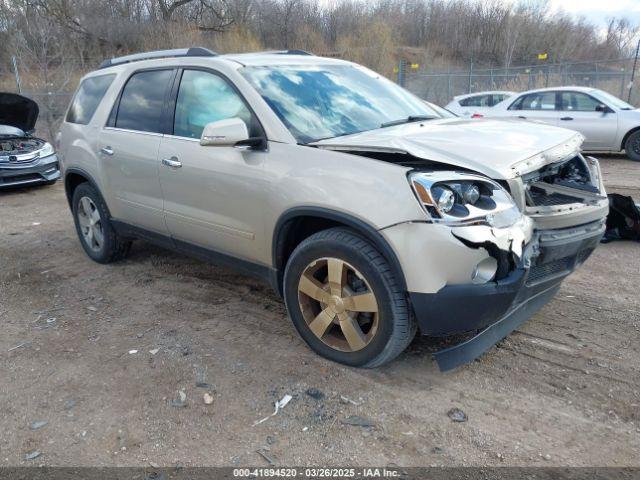  Salvage GMC Acadia