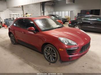  Salvage Porsche Macan