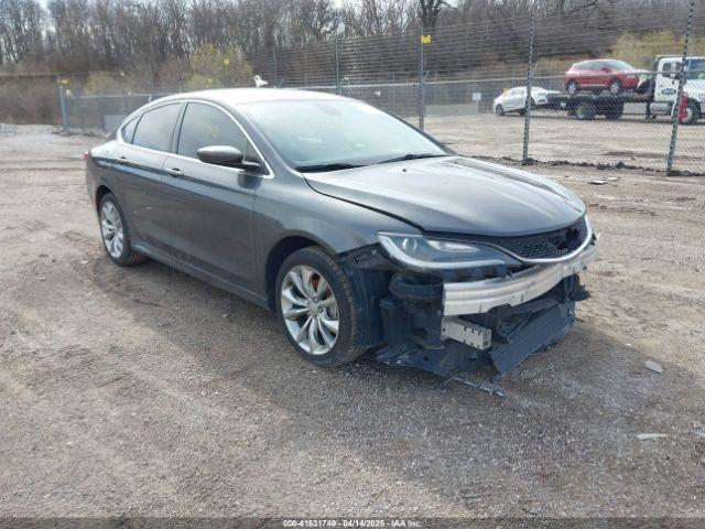  Salvage Chrysler 200