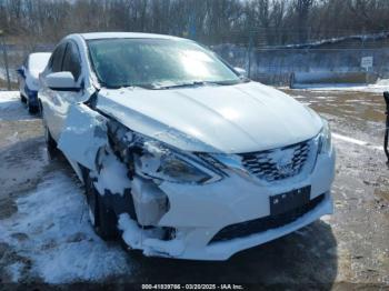  Salvage Nissan Sentra