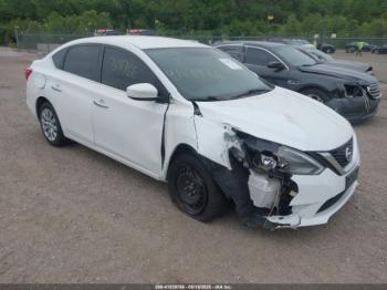  Salvage Nissan Sentra