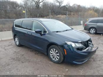  Salvage Chrysler Pacifica