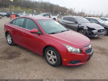  Salvage Chevrolet Cruze