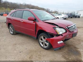  Salvage Lexus RX