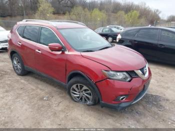  Salvage Nissan Rogue