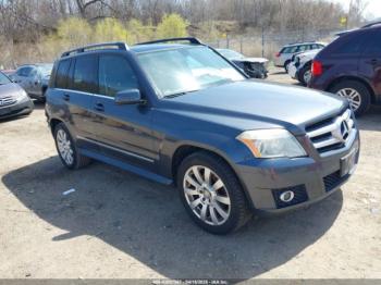  Salvage Mercedes-Benz GLK
