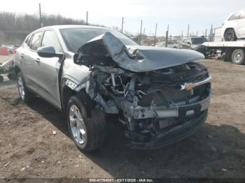  Salvage Chevrolet Trax