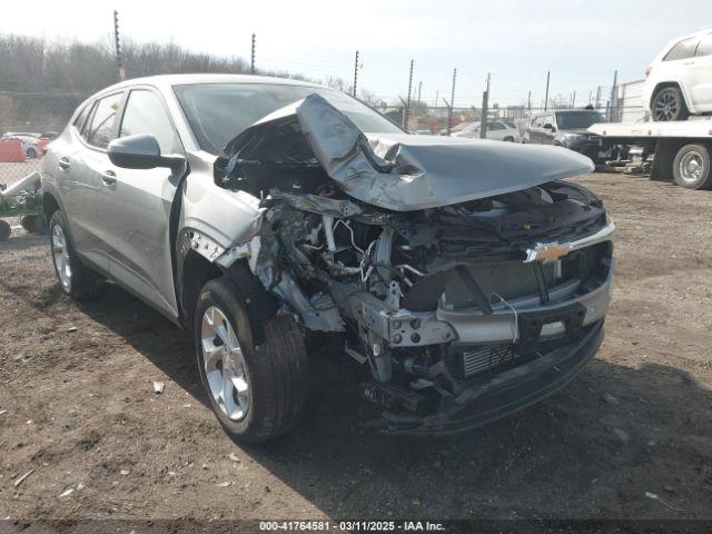  Salvage Chevrolet Trax