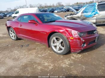  Salvage Chevrolet Camaro