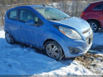  Salvage Chevrolet Spark