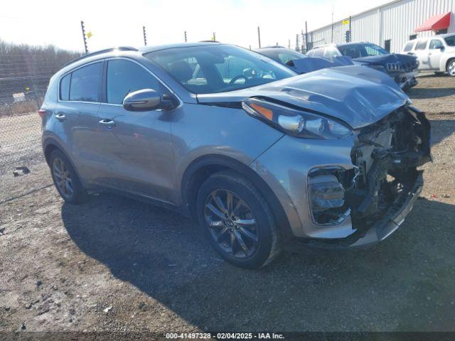  Salvage Kia Sportage