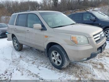  Salvage Honda Pilot
