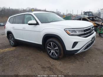 Salvage Volkswagen Atlas