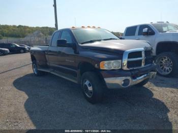  Salvage Dodge Ram 3500