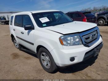  Salvage Honda Pilot