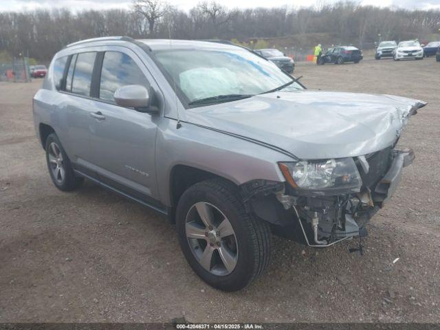  Salvage Jeep Compass
