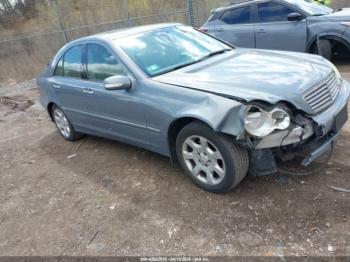  Salvage Mercedes-Benz C-Class